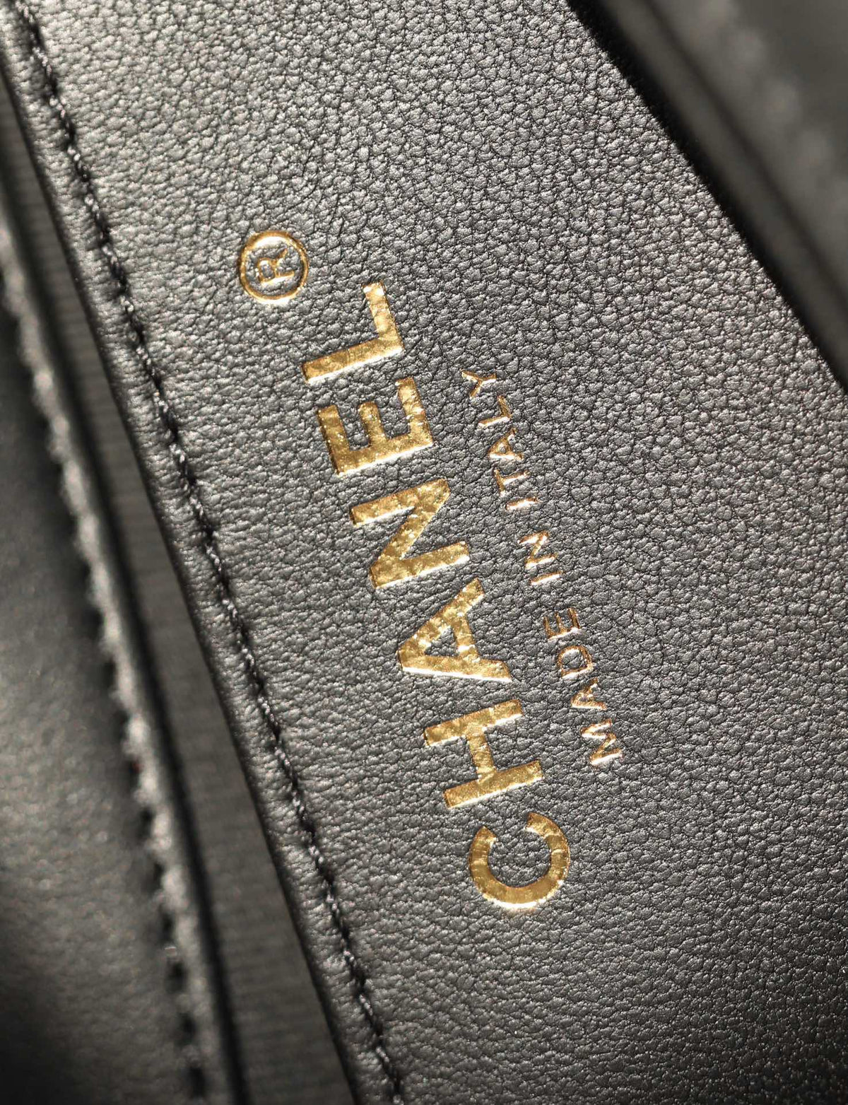 CC Mini Flap Bag 18 Black Lambskin