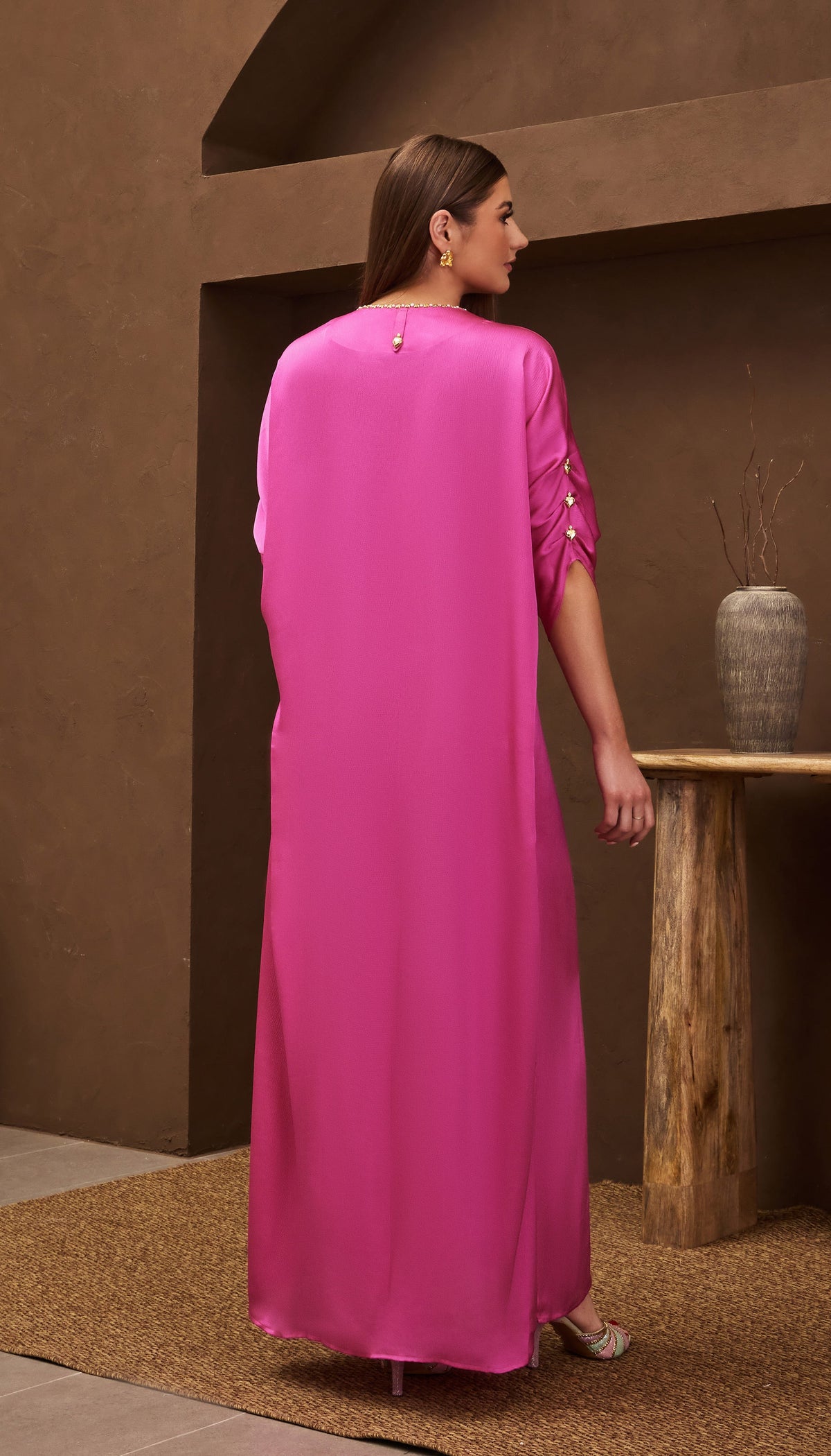 Sugar Coral Kaftan