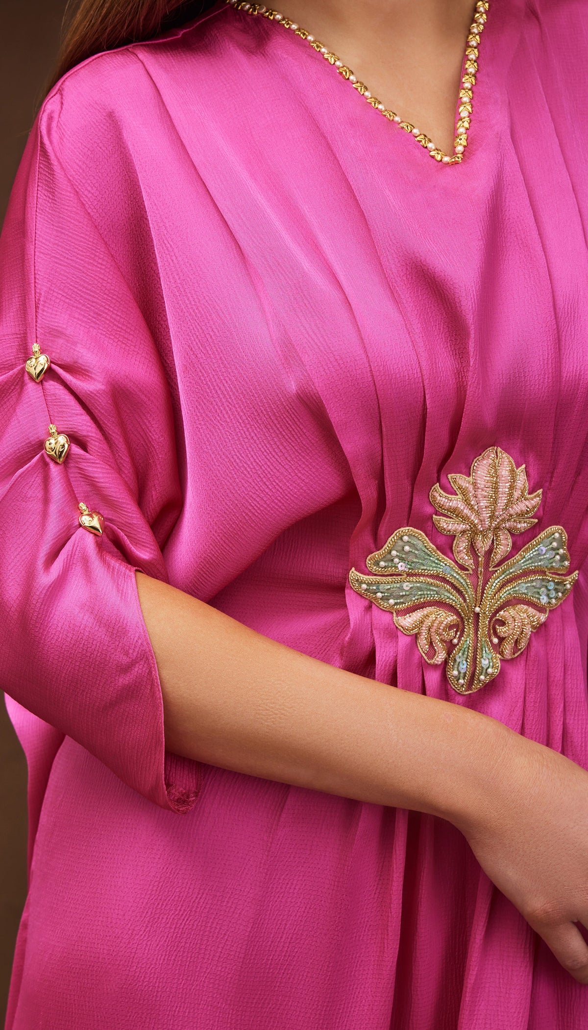 Sugar Coral Kaftan